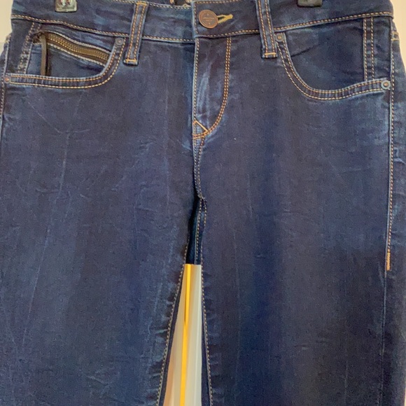 Mavi Two Toned Denim Jeans - Picture 3 of 4